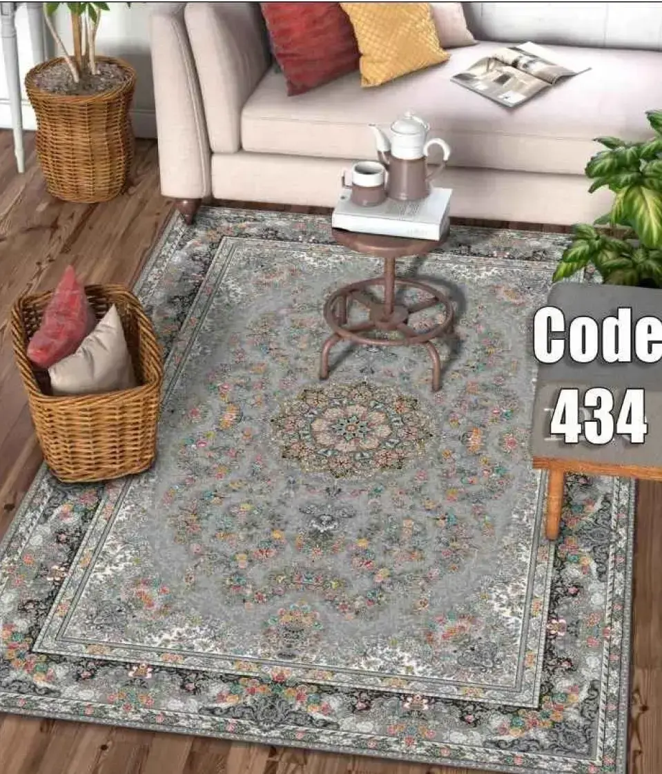روفرشی کشدار مخمل شانل کد C434 - 1