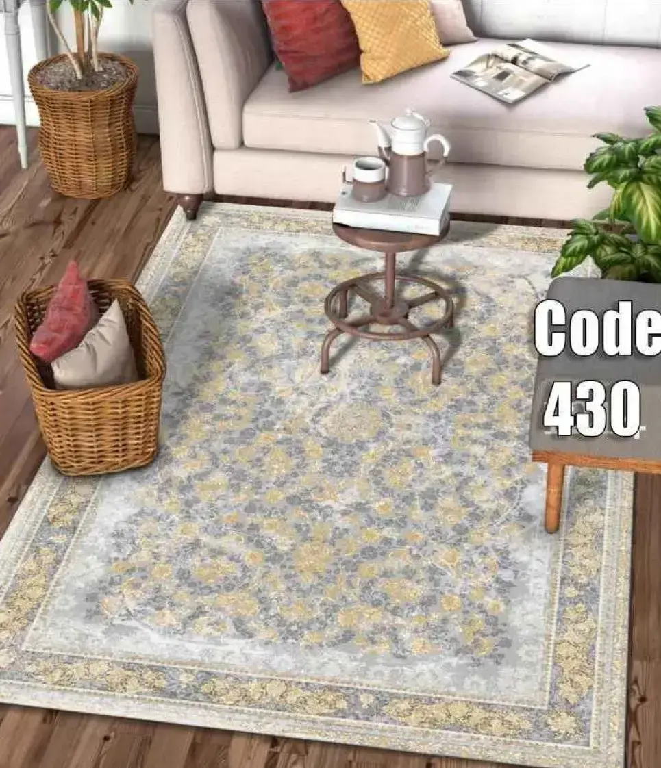 روفرشی کشدار مخمل شانل کد C430 - 1