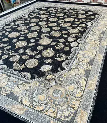 روفرشی کشدار مخمل شانل کد C412 - 1