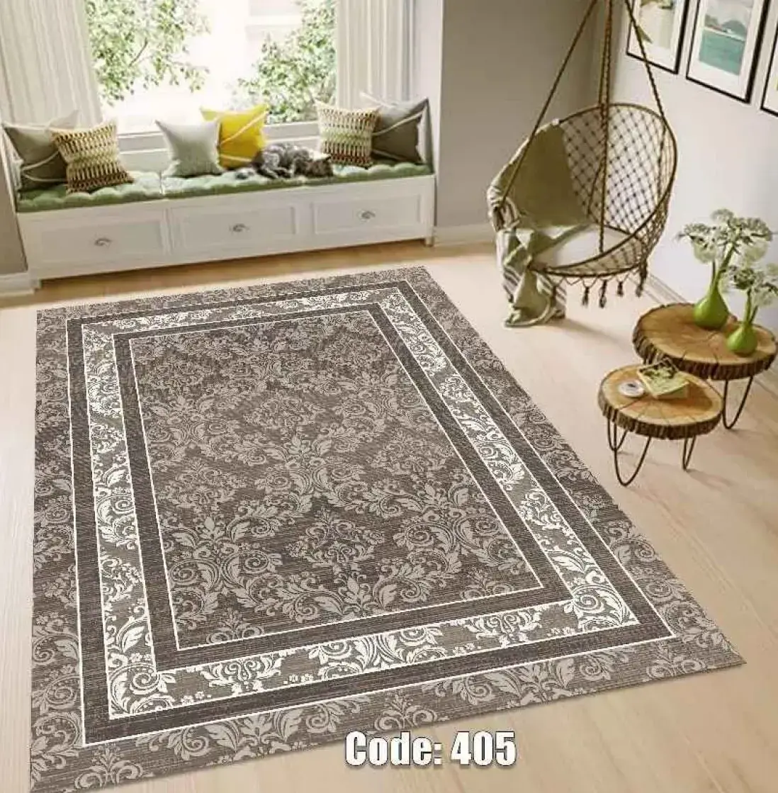 روفرشی کشدار مخمل شانل کد C405 - 1