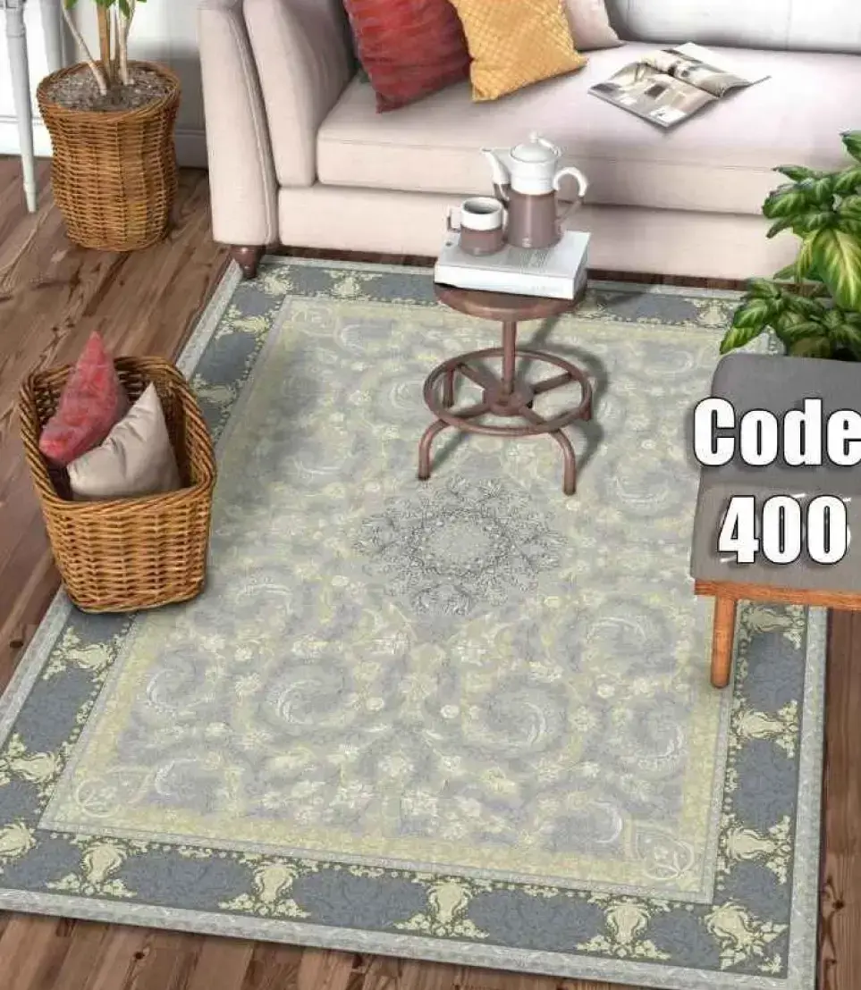 روفرشی کشدار مخمل شانل کد C400 - 1