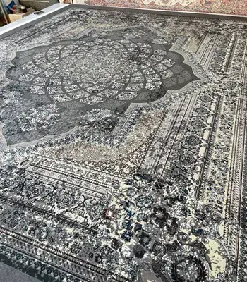 روفرشی کشدار مخمل شانل کد C398 - 1