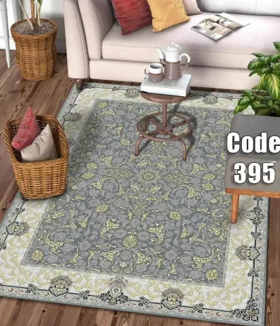 روفرشی کشدار مخمل شانل کد C395 - 1