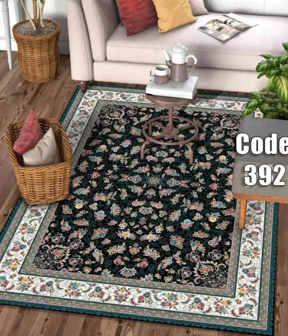روفرشی کشدار مخمل شانل کد C392 - 1