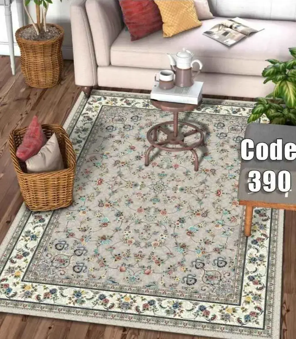 روفرشی کشدار مخمل شانل کد C390 - 1