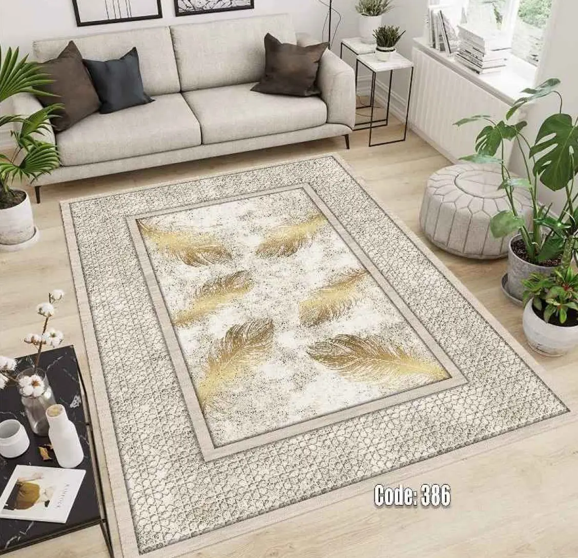روفرشی کشدار مخمل شانل کد C386 - 1
