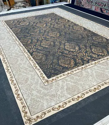 روفرشی کشدار مخمل شانل کد C385 - 1