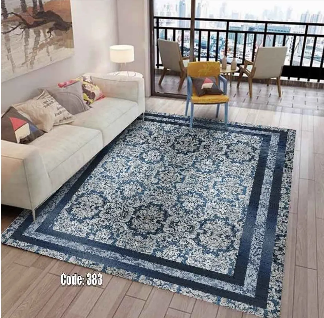 روفرشی کشدار مخمل شانل کد C383 - 1
