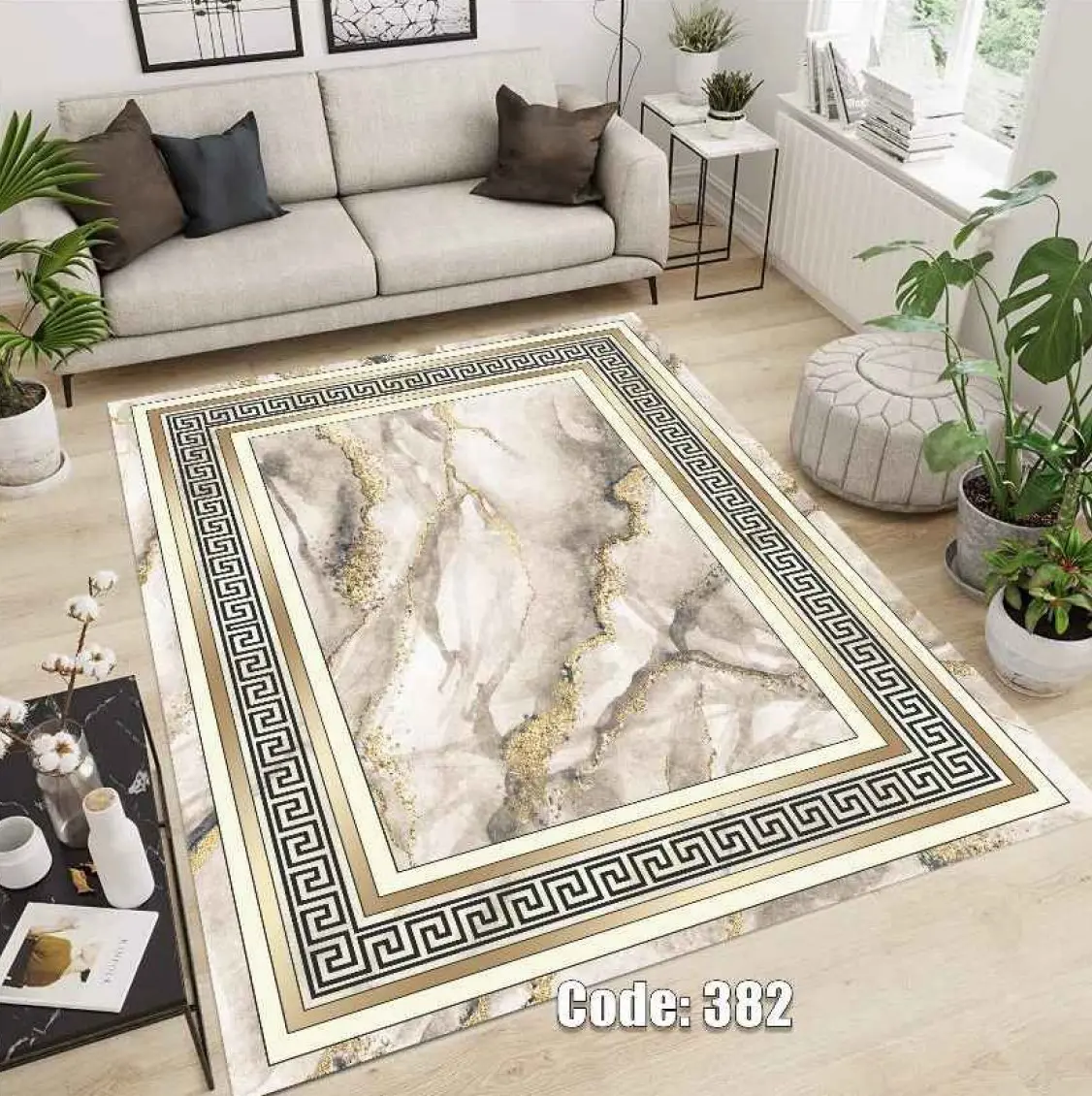 روفرشی کشدار مخمل شانل کد C382 - 1