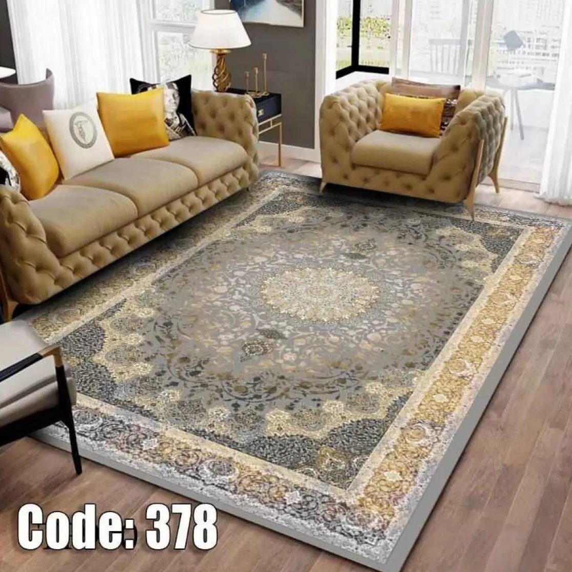 روفرشی کشدار مخمل شانل کد C378 - 1