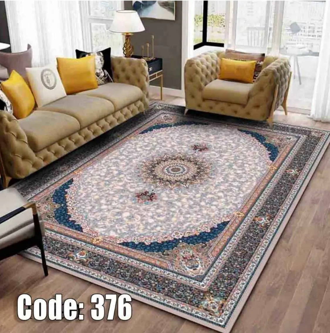 روفرشی کشدار مخمل شانل کد C376 - 1