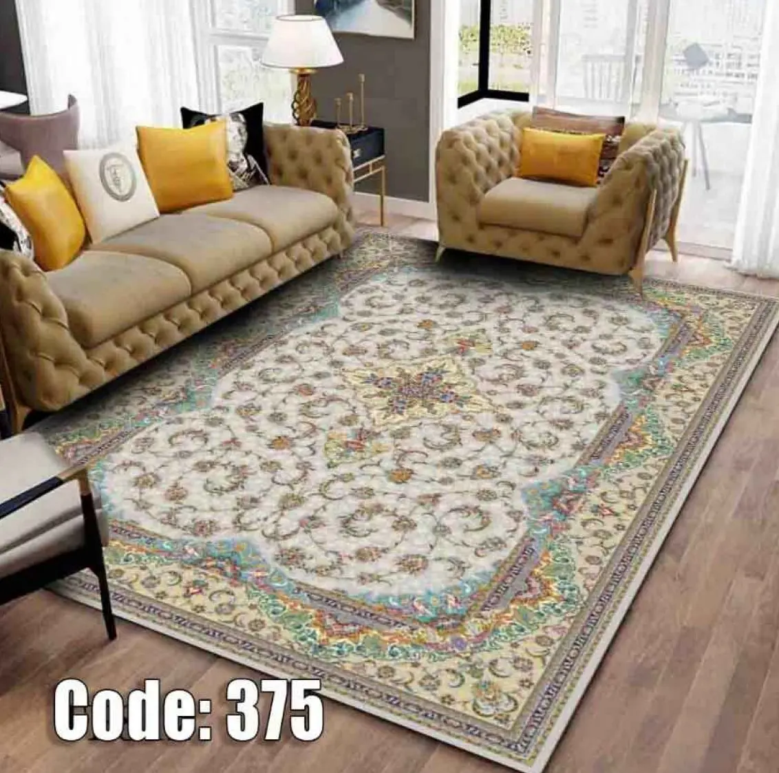 روفرشی کشدار مخمل شانل کد C375 - 1