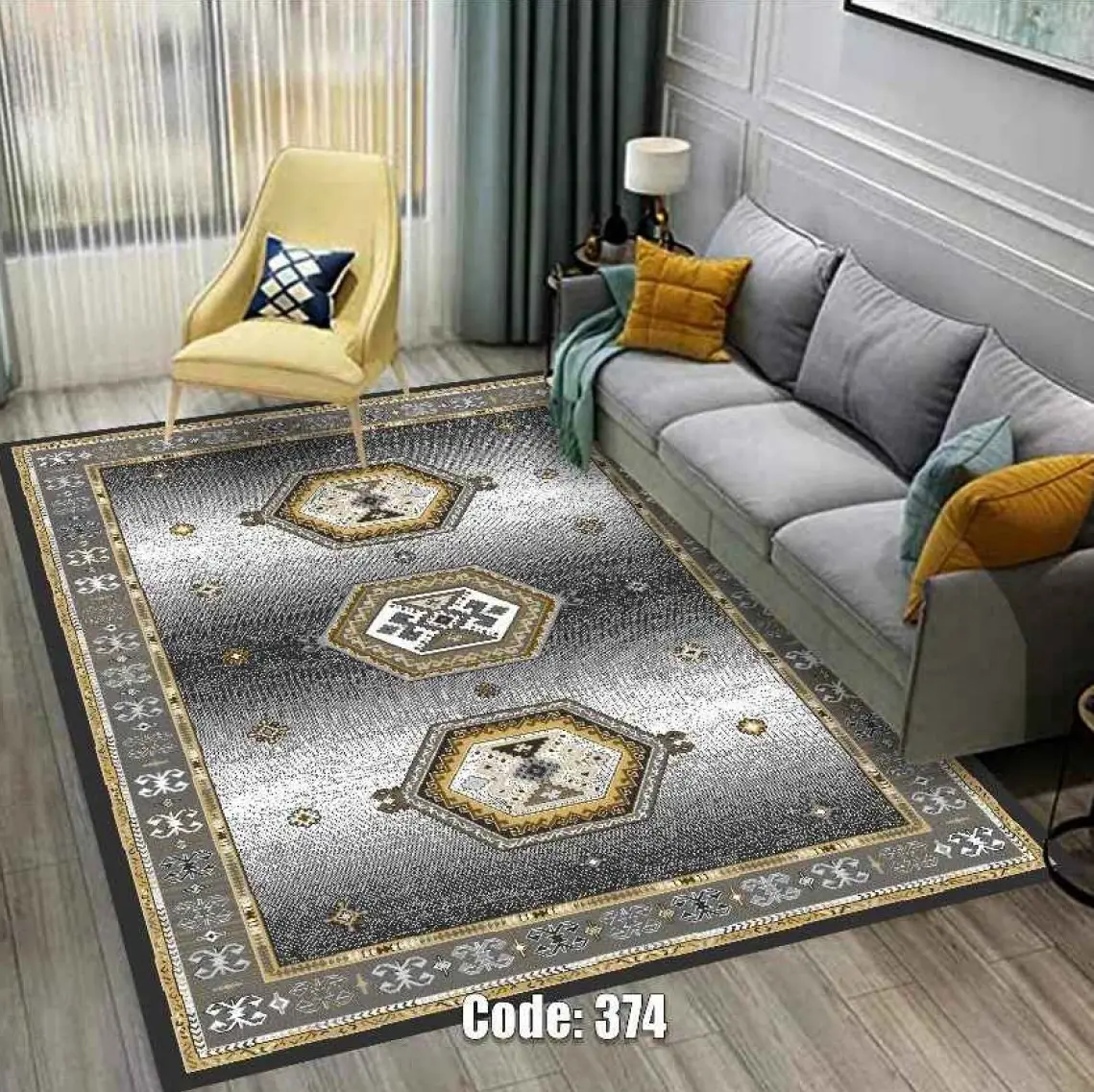 روفرشی کشدار مخمل شانل کد C374 - 1