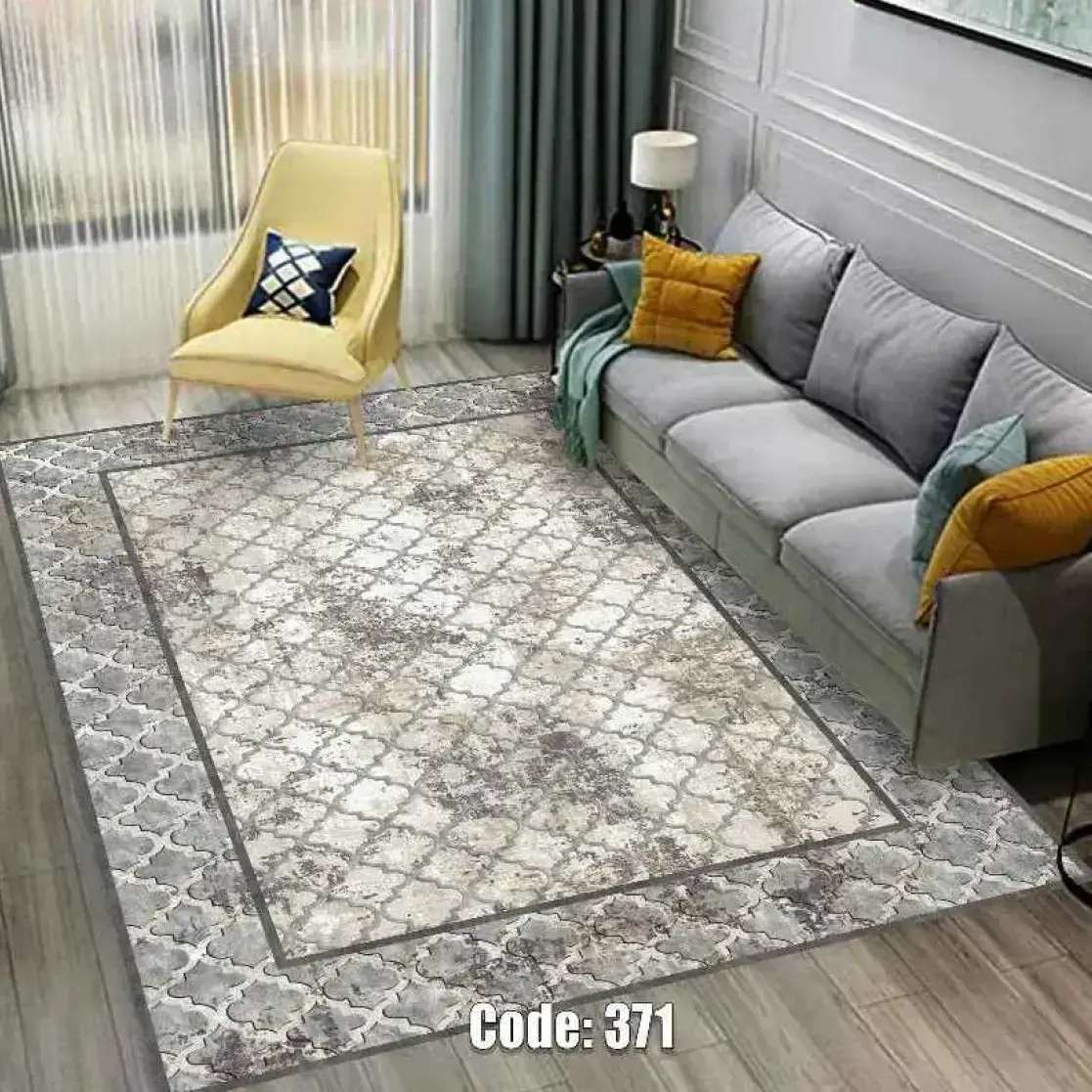 روفرشی کشدار مخمل شانل کد C371 - 1