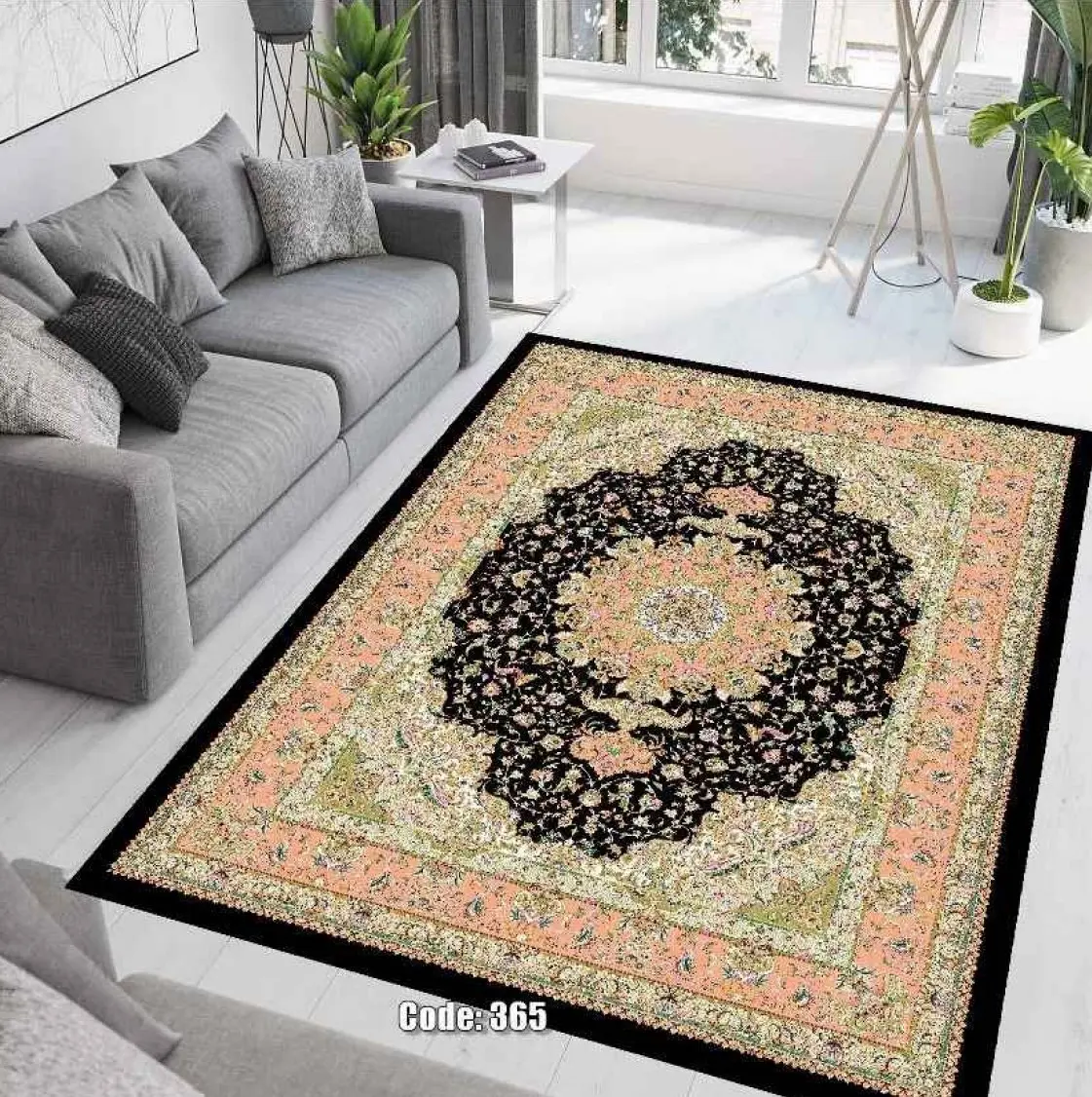 روفرشی کشدار مخمل شانل کد C365 - 1