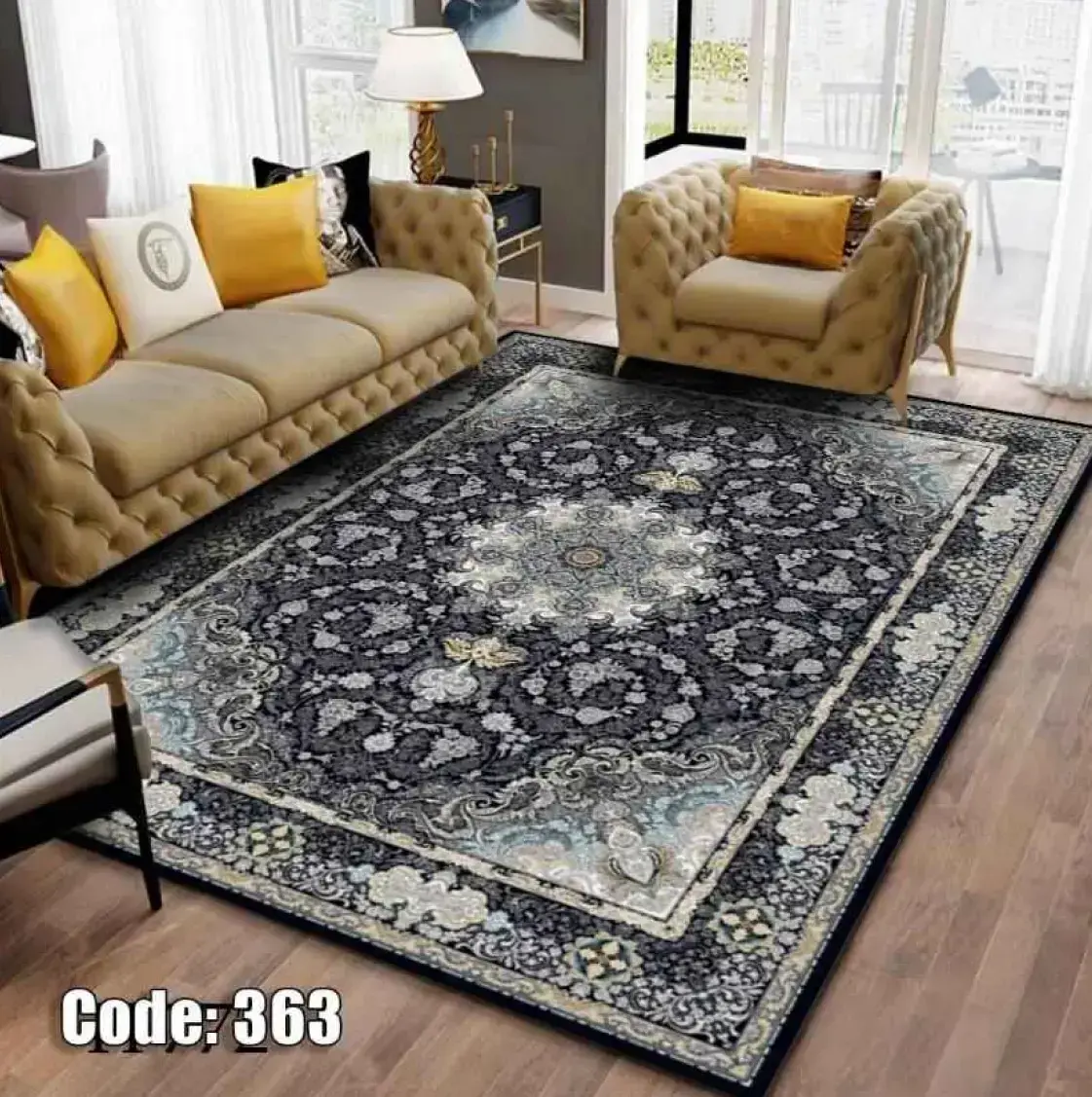 روفرشی کشدار مخمل شانل کد C363 - 1