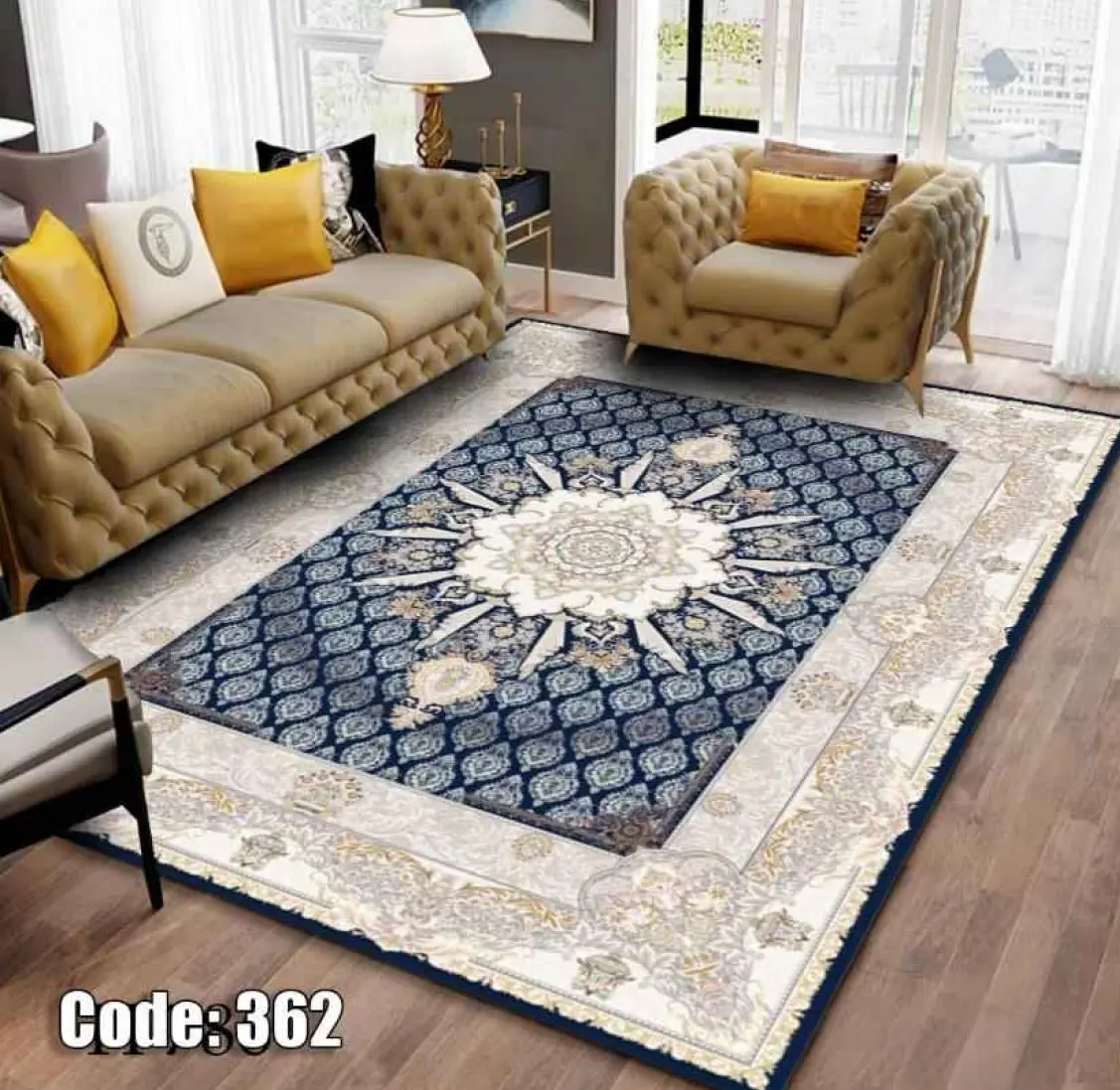 روفرشی کشدار مخمل شانل کد C362 - 1
