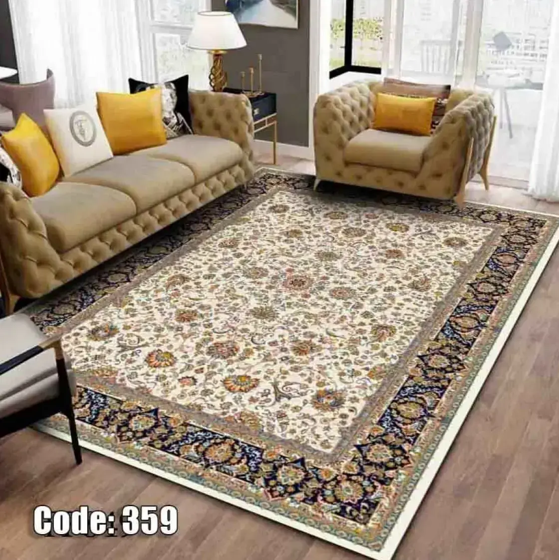 روفرشی کشدار مخمل شانل کد C359 - 1