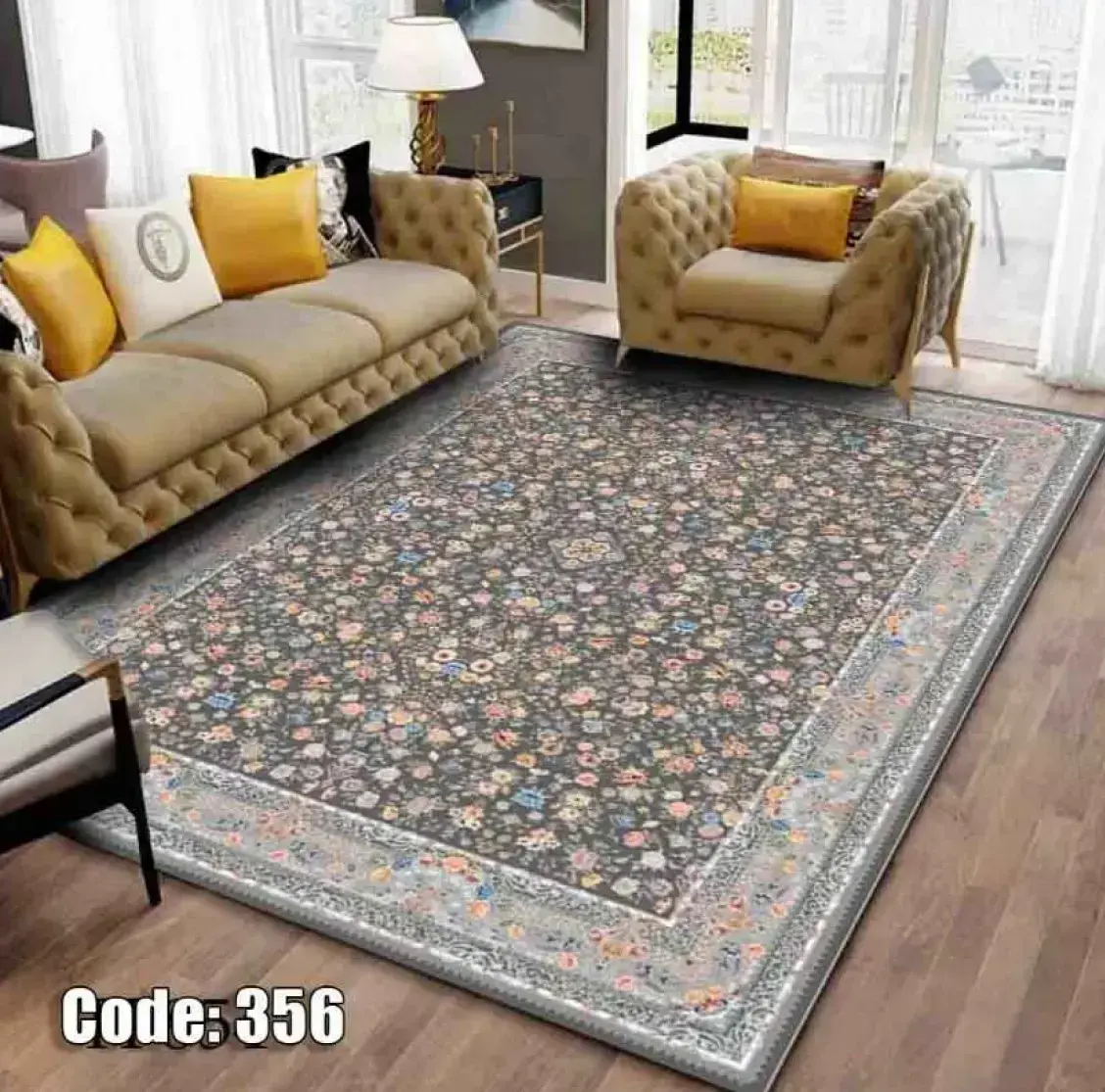 روفرشی کشدار مخمل شانل کد C356 - 1