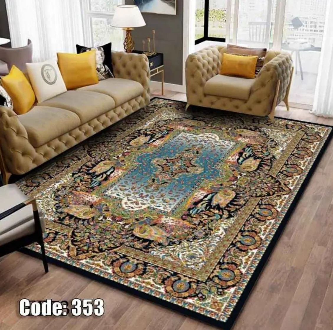 روفرشی کشدار مخمل شانل کد C353 - 1