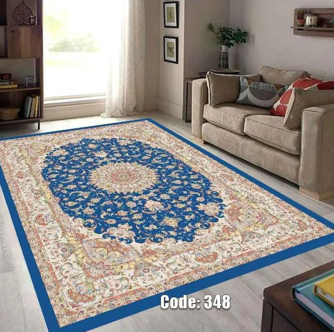 روفرشی کشدار مخمل شانل کد C348 - 1