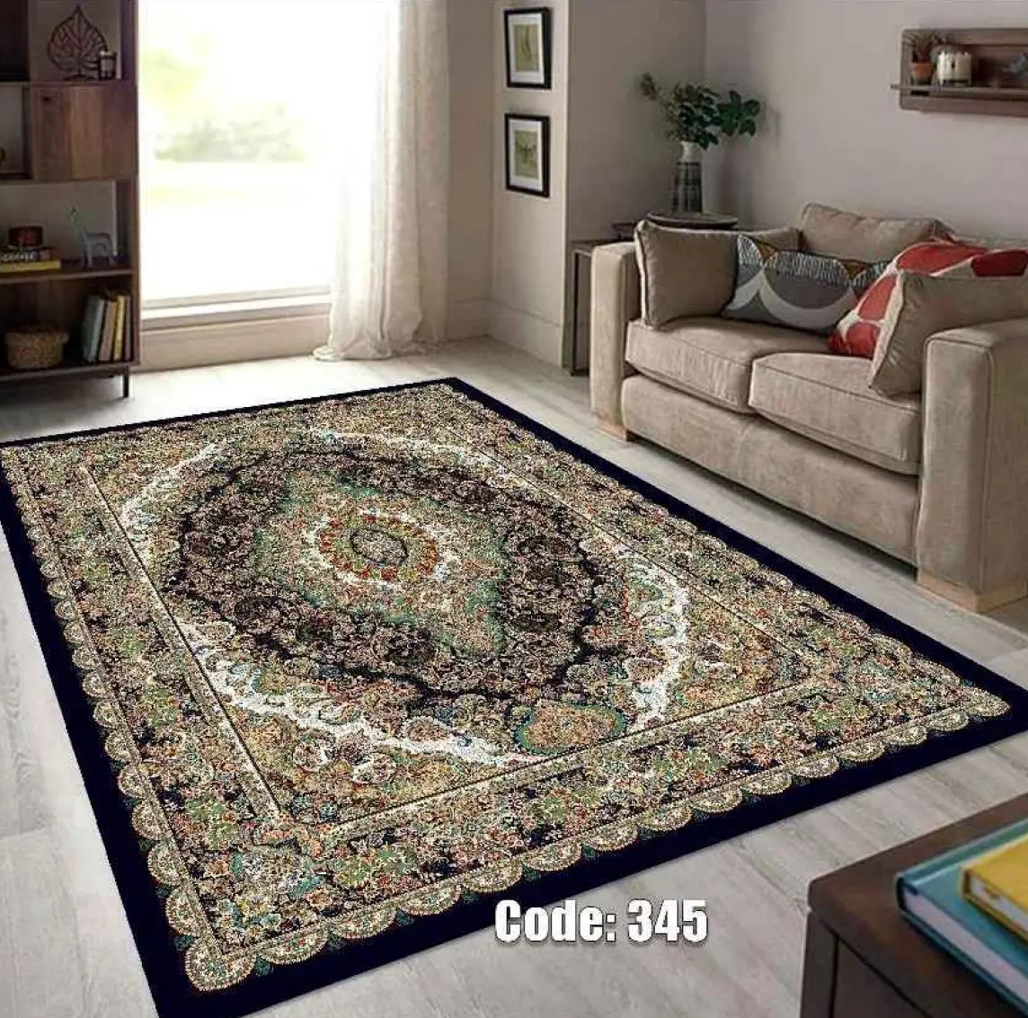 روفرشی کشدار مخمل شانل کد C345 - 1