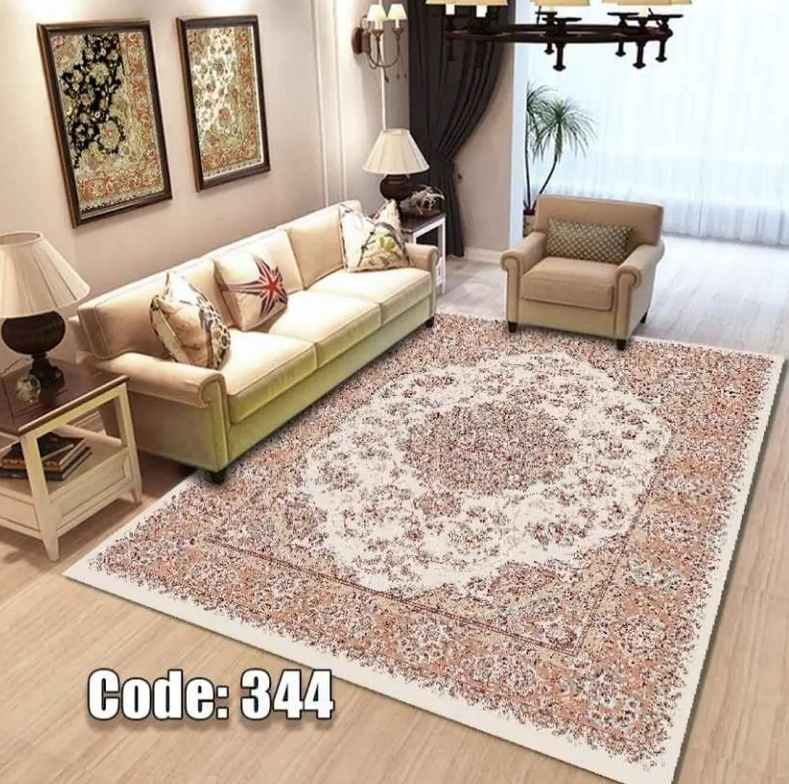 روفرشی کشدار مخمل شانل کد C344 - 1