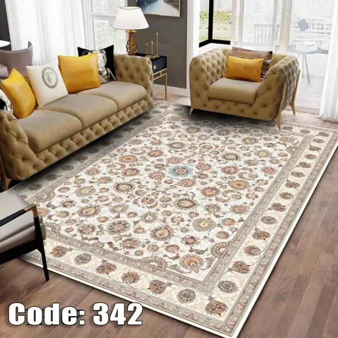 روفرشی کشدار مخمل شانل کد C342 - 1