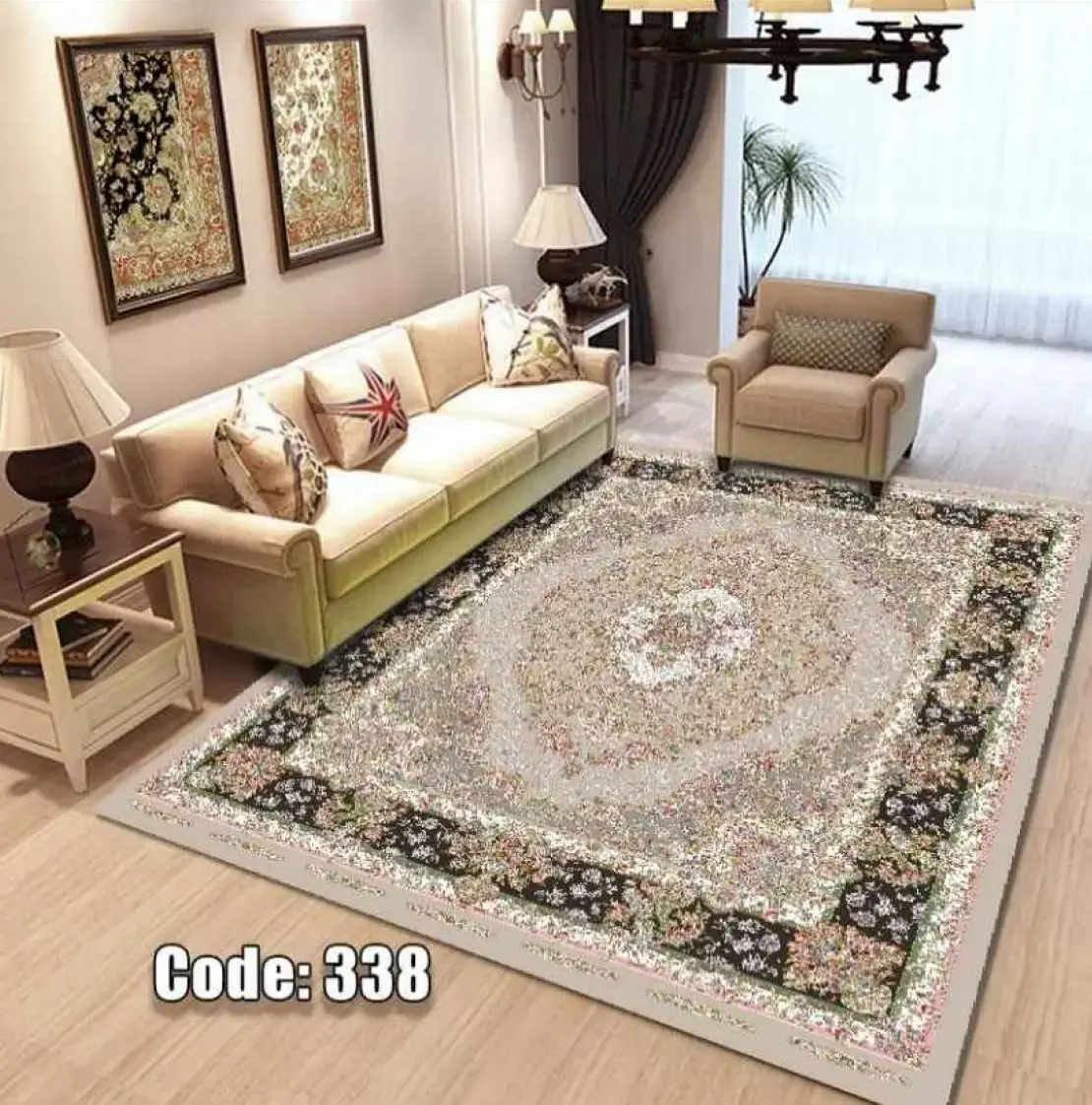 روفرشی کشدار مخمل شانل کد C338 - 1