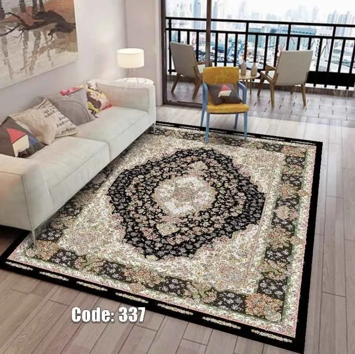 روفرشی کشدار مخمل شانل کد C337 - 1
