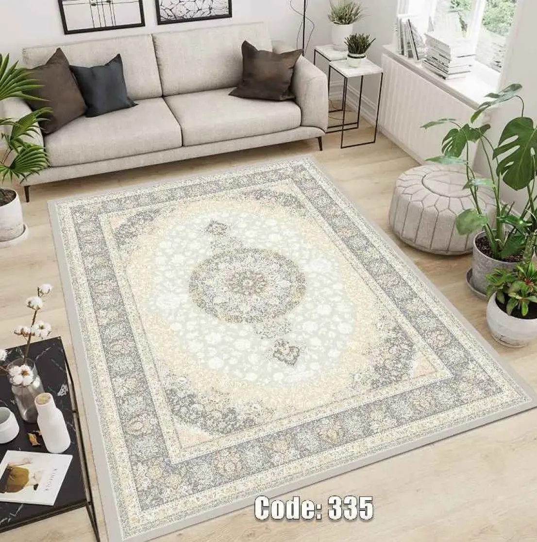 روفرشی کشدار مخمل شانل کد C335 - 1