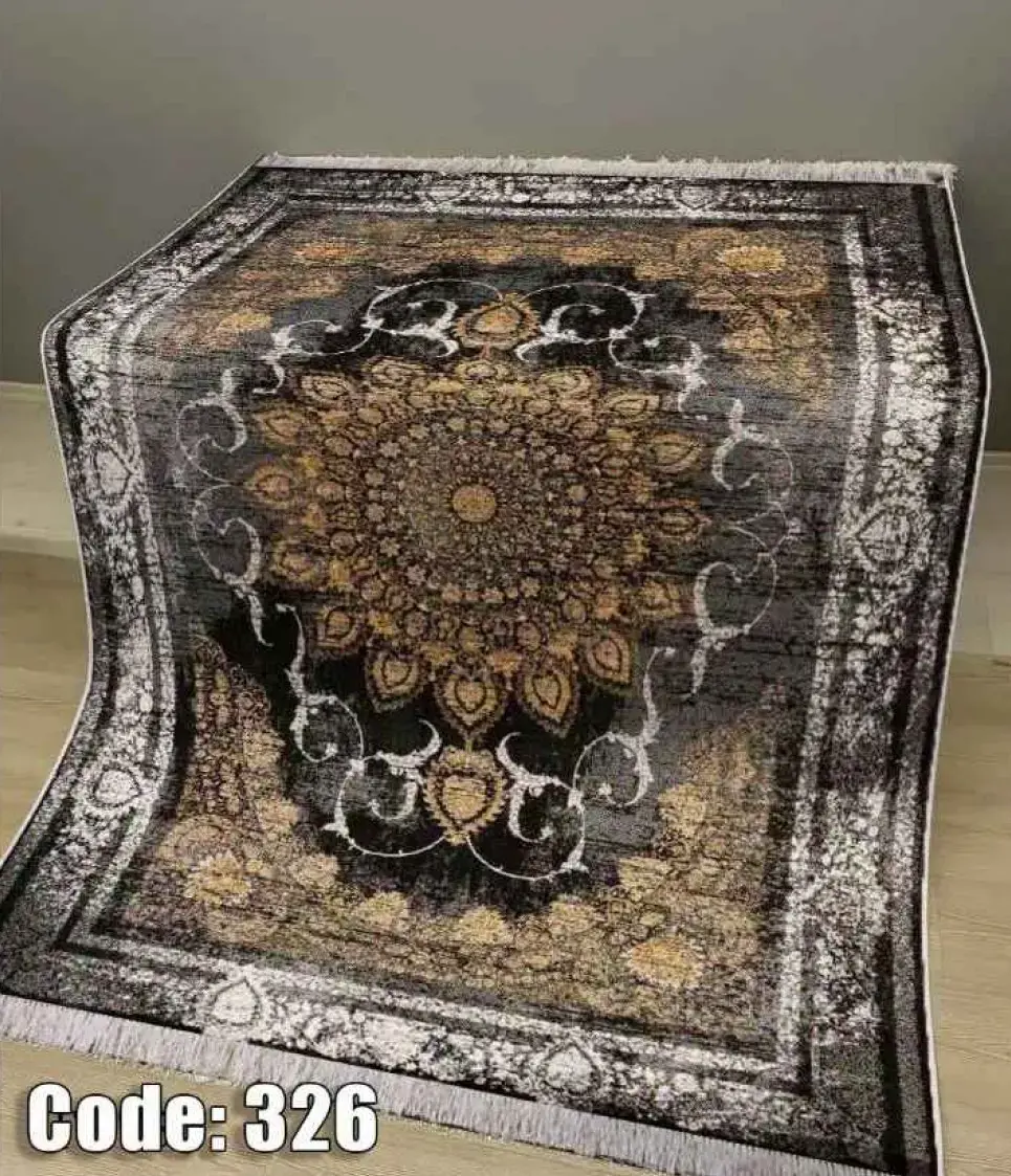 روفرشی کشدار مخمل شانل کد C326 - 1
