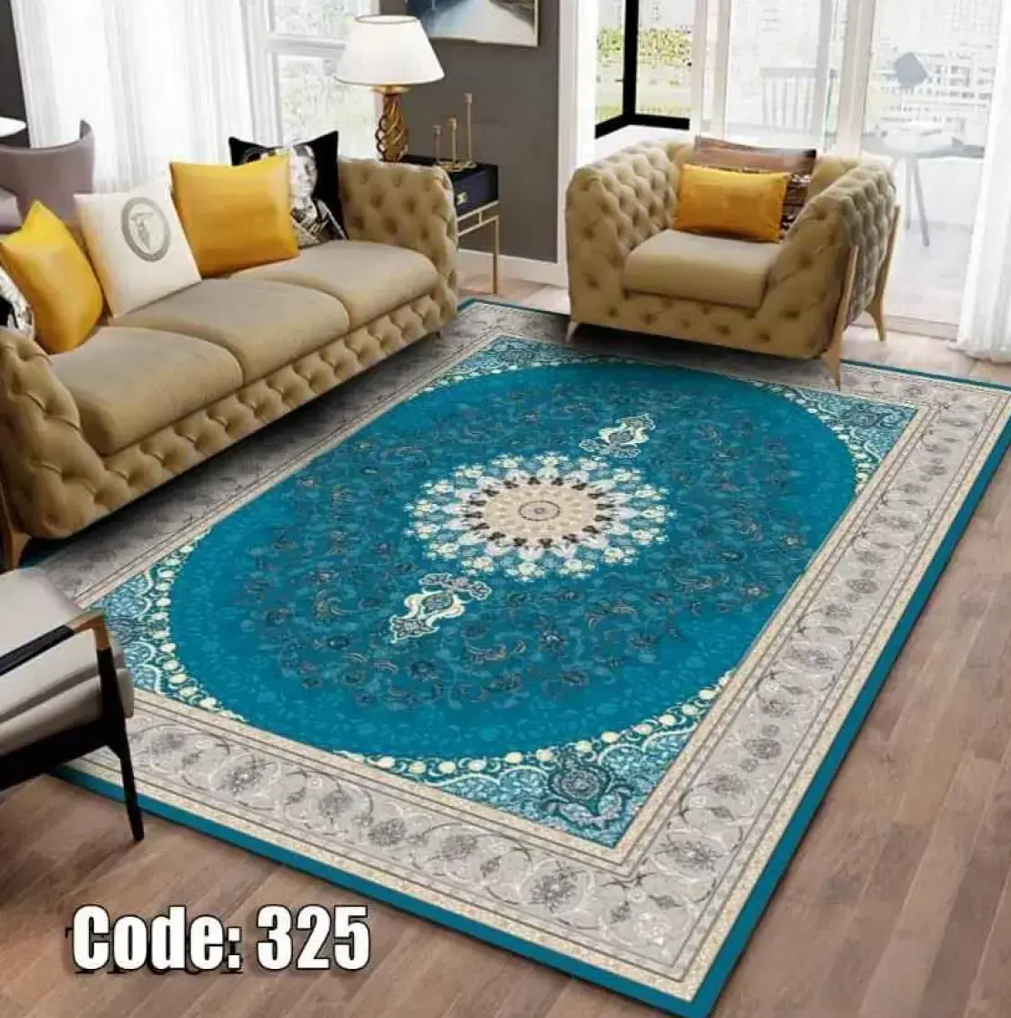 روفرشی کشدار مخمل شانل کد C325 - 1