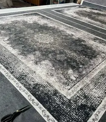 روفرشی کشدار مخمل شانل کد C323 - 1