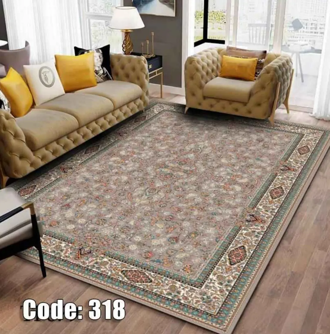 روفرشی کشدار مخمل شانل کد C318 - 1