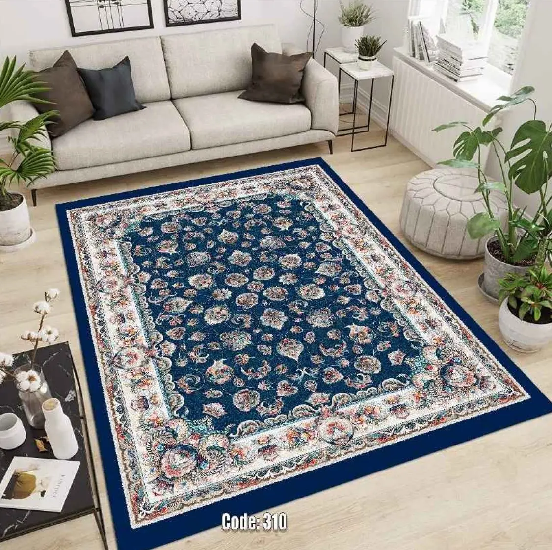 روفرشی کشدار مخمل شانل کد C310 - 1