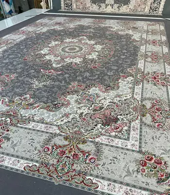 روفرشی کشدار مخمل شانل کد C304 - 1