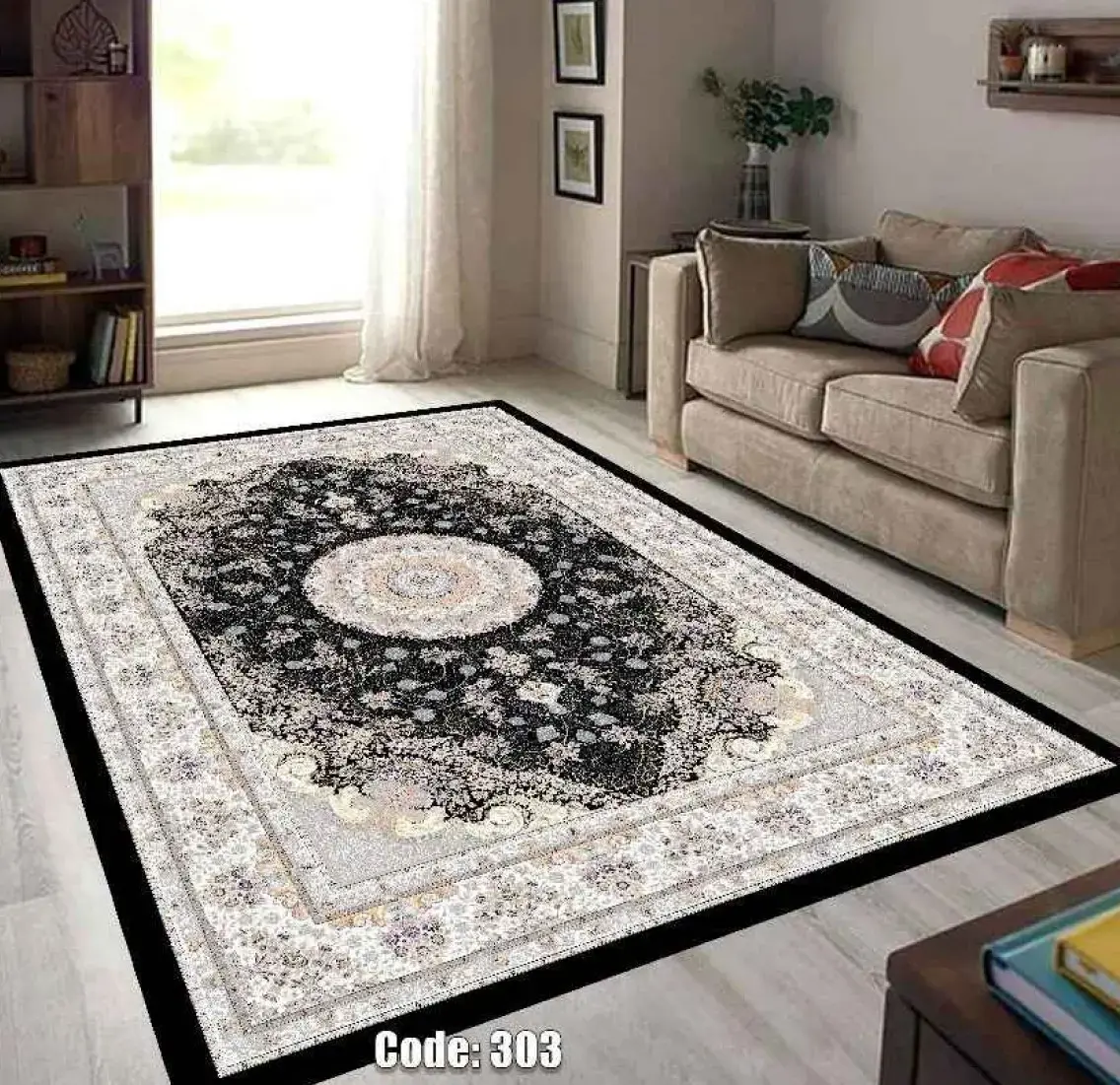 روفرشی کشدار مخمل شانل کد C303 - 1