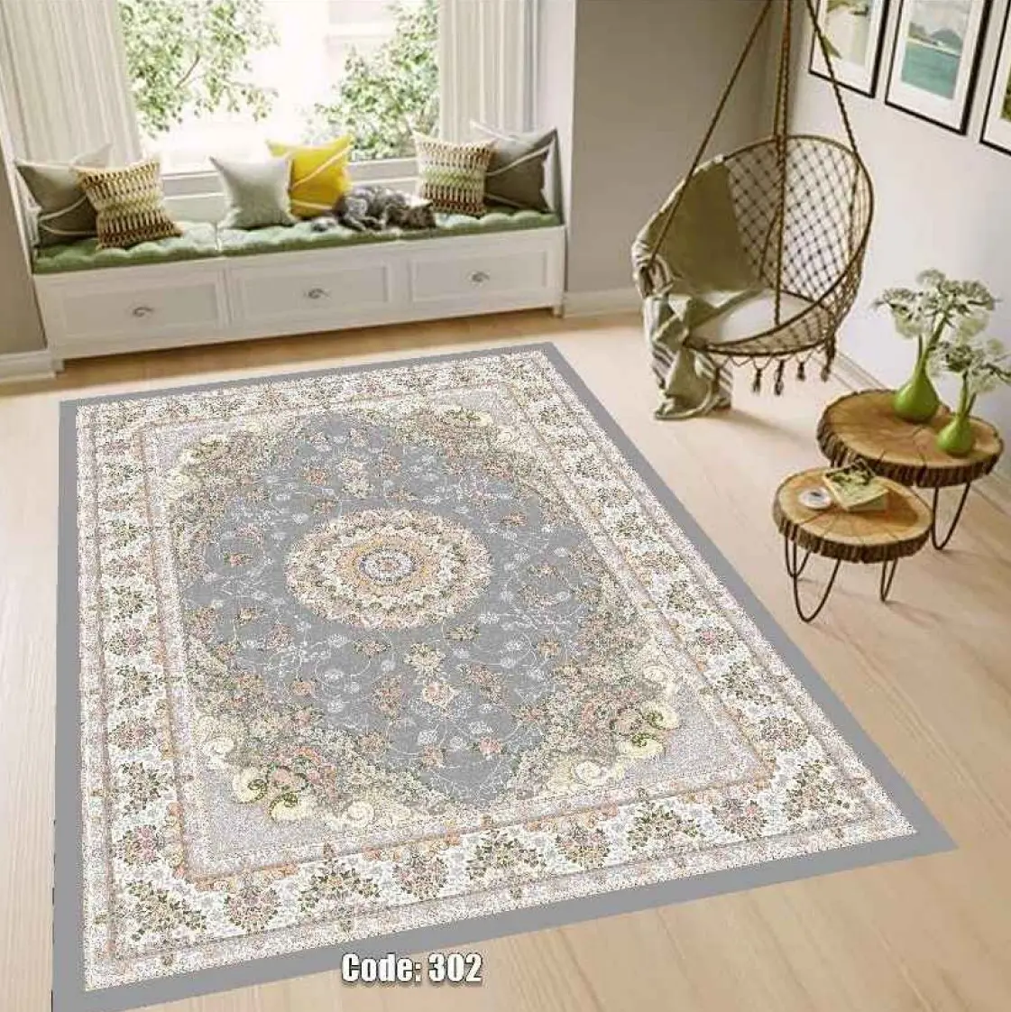 روفرشی کشدار مخمل شانل کد C302 - 1