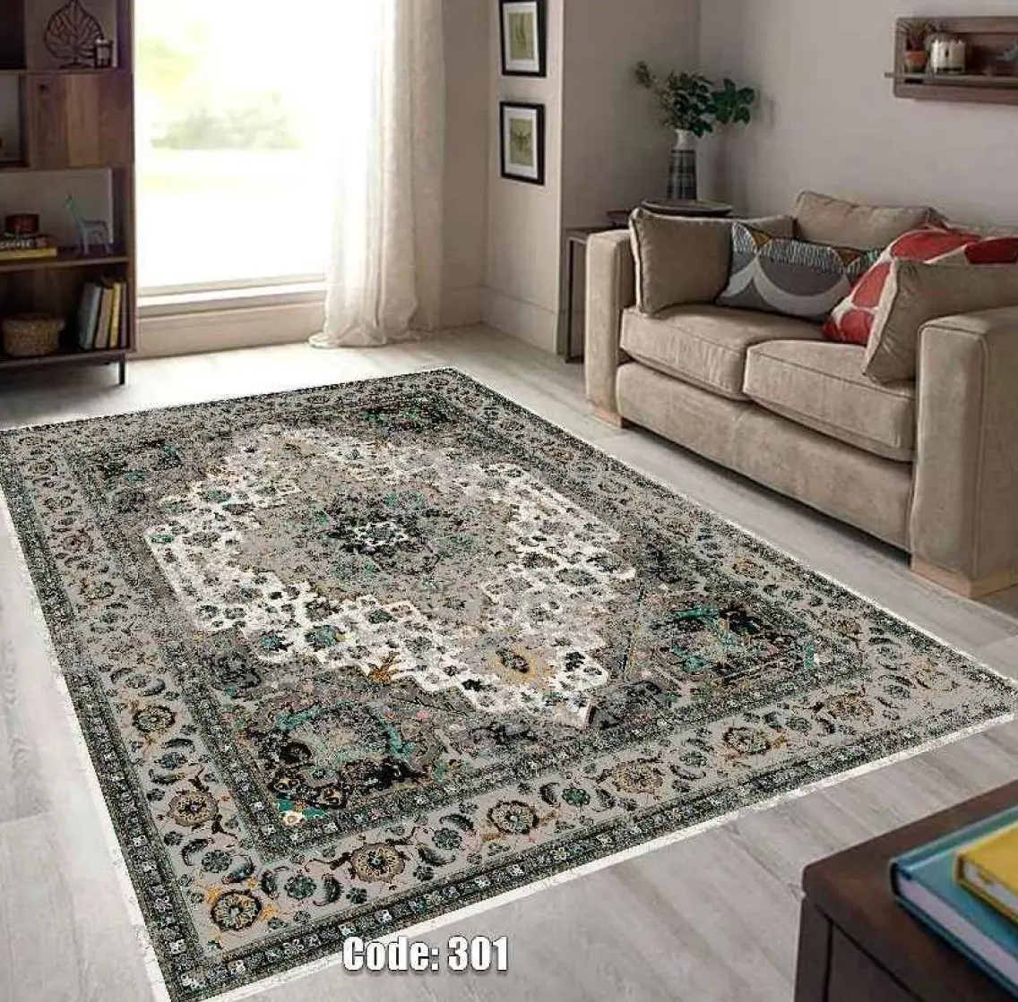 روفرشی کشدار مخمل شانل کد C301 - 1