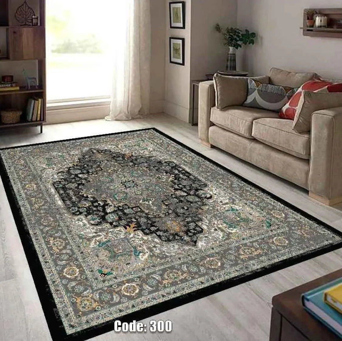 روفرشی کشدار مخمل شانل کد C300 - 1