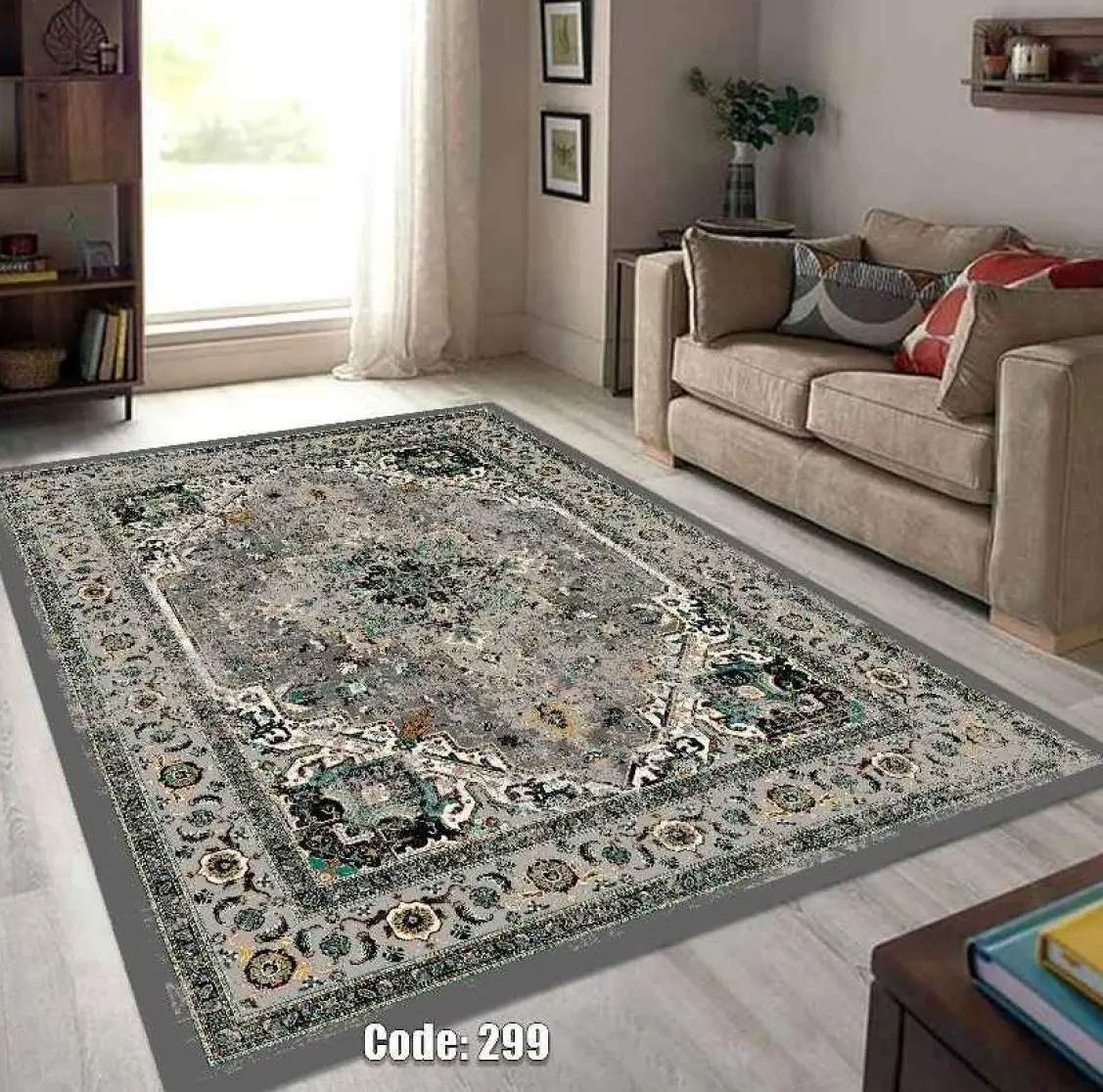 روفرشی کشدار مخمل شانل کد C299 - 1