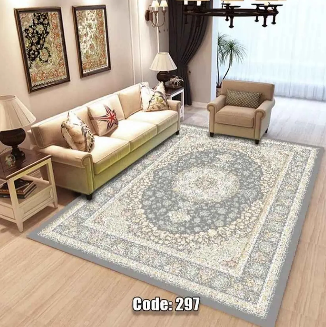 روفرشی کشدار مخمل شانل کد C297 - 1