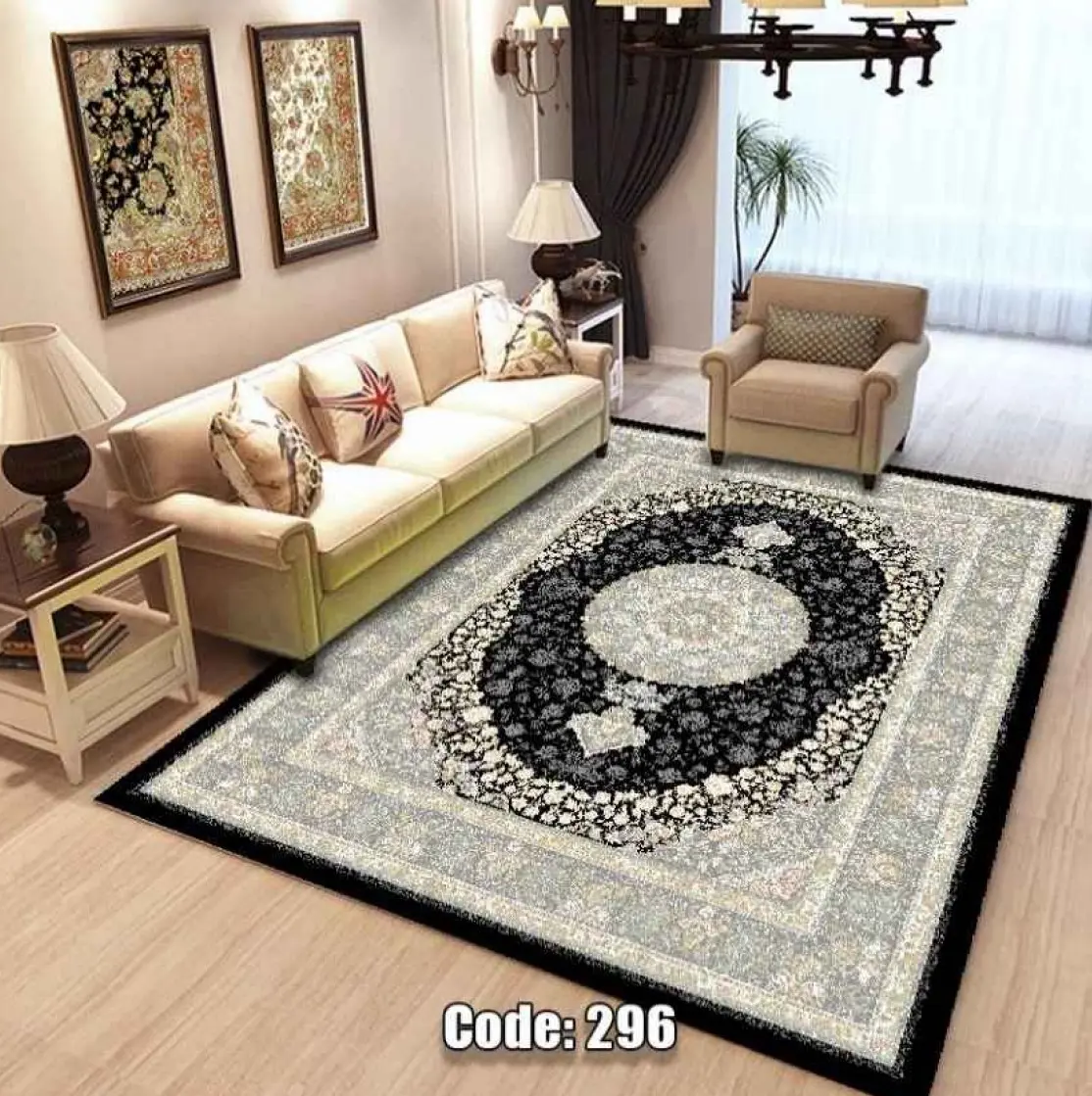 روفرشی کشدار مخمل شانل کد C296 - 1