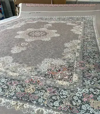 روفرشی کشدار مخمل شانل کد C293 - 1