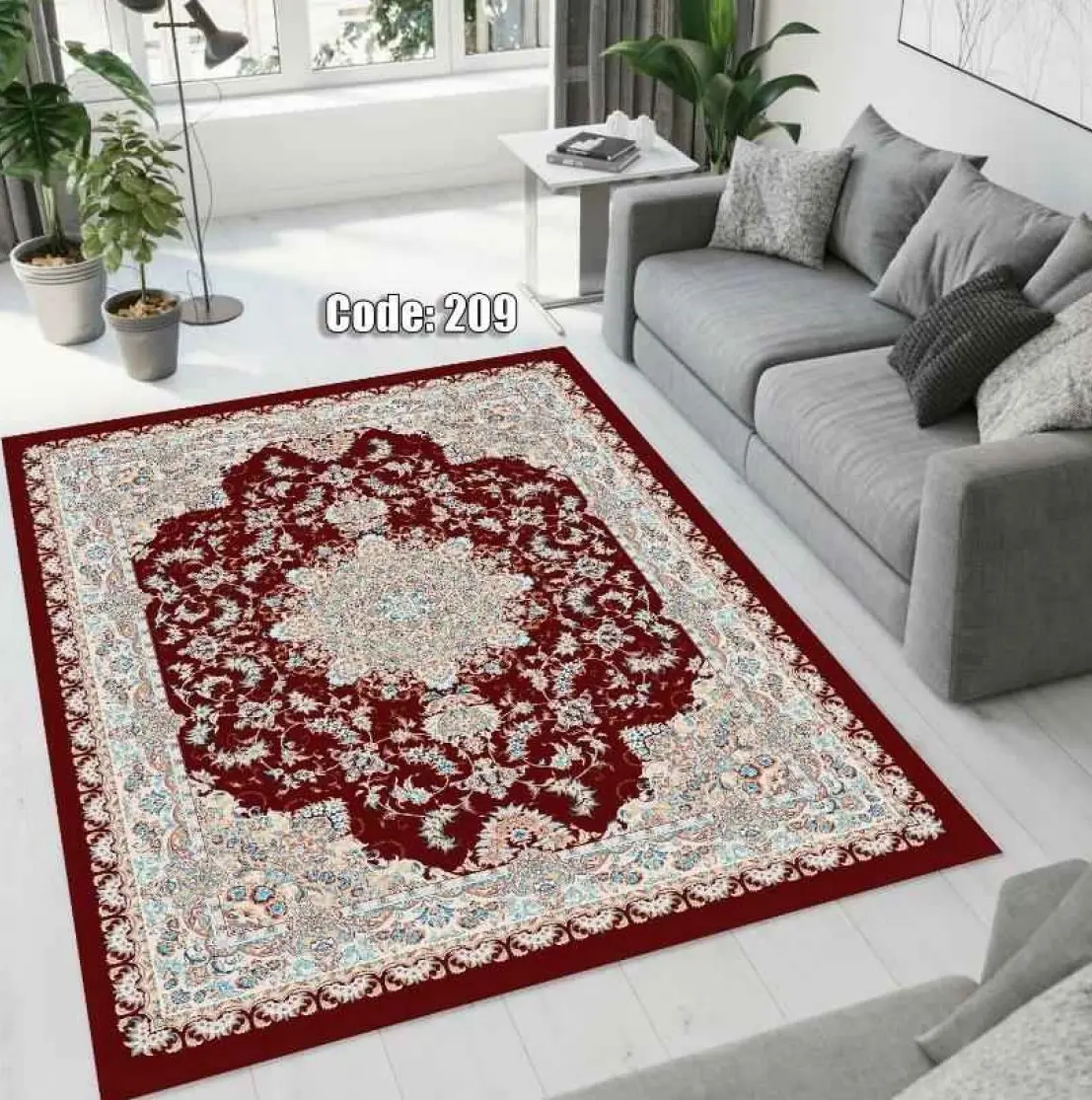 روفرشی کشدار مخمل شانل کد C209 - 1