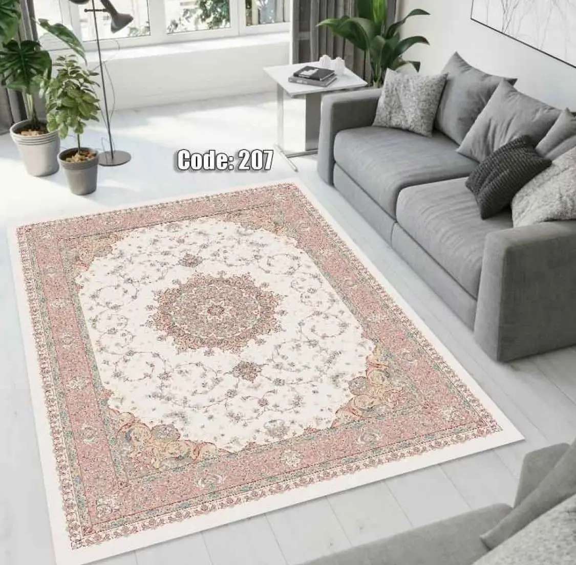 روفرشی کشدار مخمل شانل کد C207 - 1