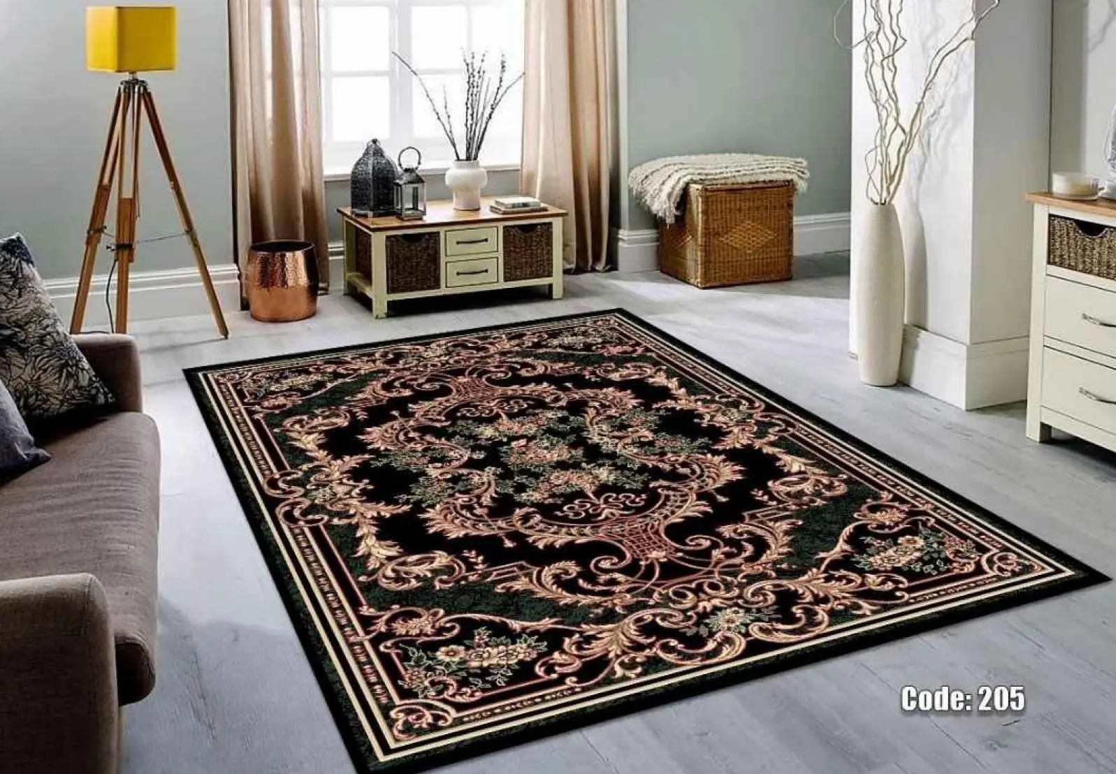 روفرشی کشدار مخمل شانل کد C205 - 1