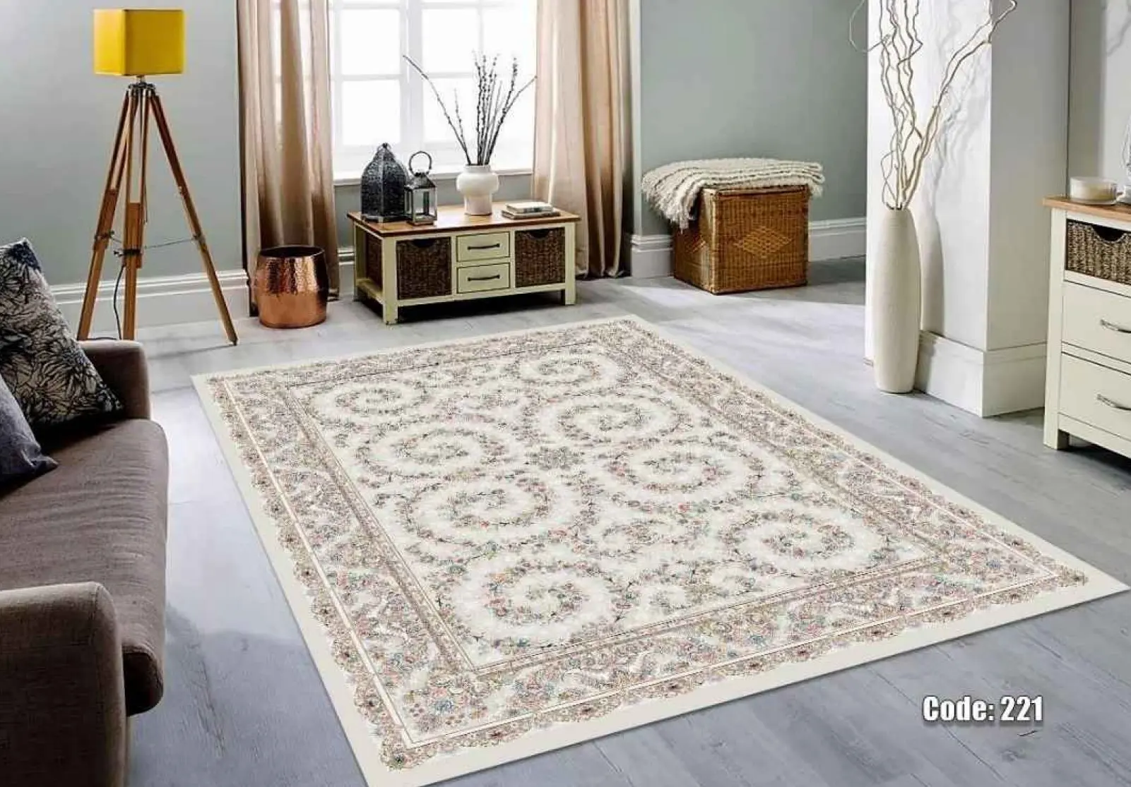 روفرشی کشدار مخمل شانل کد C221 - 1