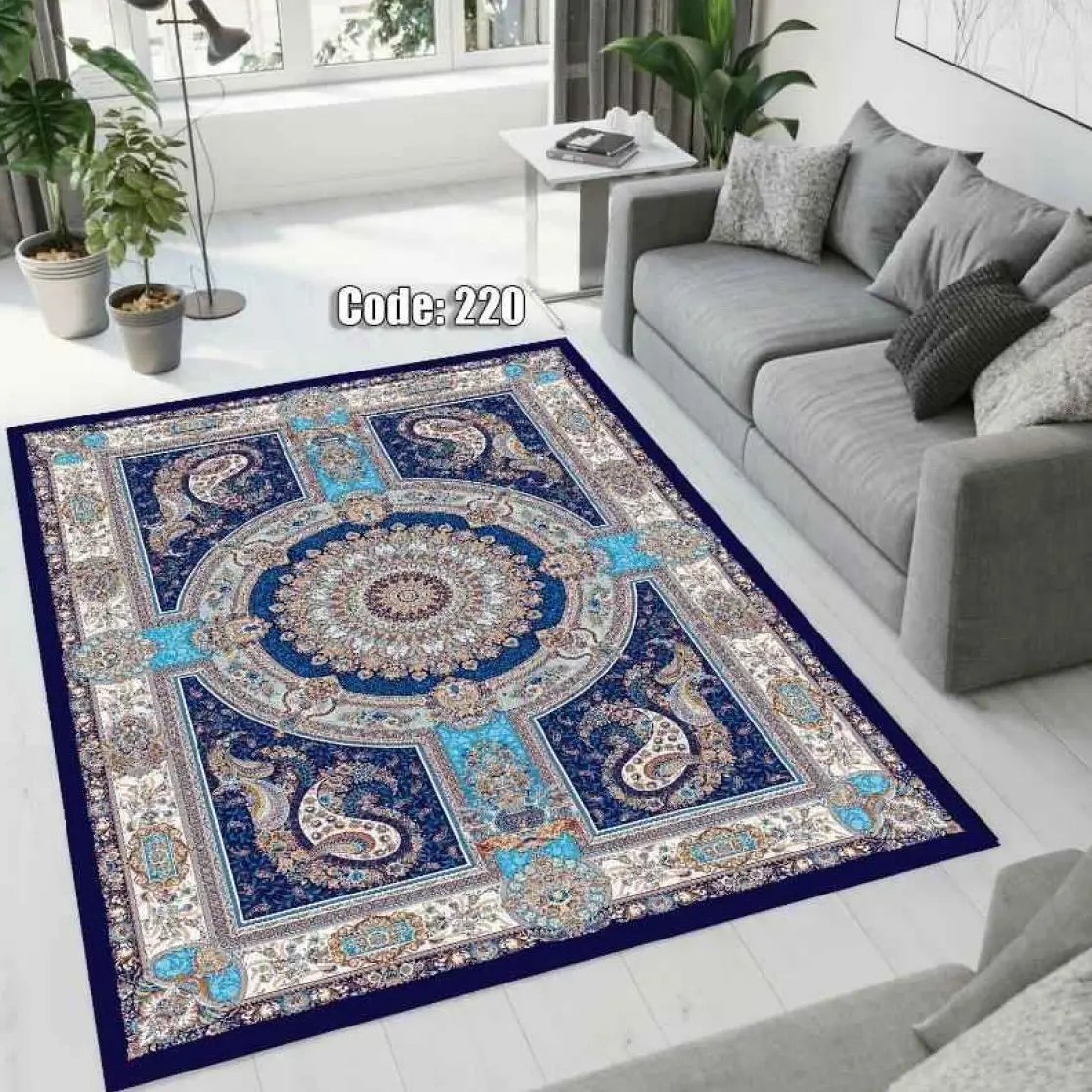 روفرشی کشدار مخمل شانل کد C220 - 1